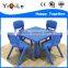 Wholesale Elegant shape PE and PP material children study table for school