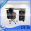 Doshower DS-1444 white color series wood manicure table, portable nail dryer table