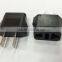 European EU to US USA American Plug Converter Socket in Adapter