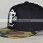 Guangzhou hat factory professional customized 100% acrylic 3 d embroidery logo Flat brim hat