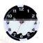12 Inch wall clock Metal Wall Clock for Promotional Gifts