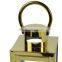 Golden color set of 2 Stainless steel lantern