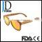 Italy Design Wood Frame Cat.3 UV400 Polarized Sunglasses
