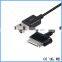 Multi-function universal usb data transmission cable android mobile phone charging cable ECB-DP4AWE for Samsung P1000
