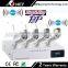 H.264 compression mode 720p 4ch kit nvr wifi