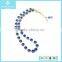 New Arrival Green Austria Crystal Chocker Necklace Yiwu Supplier