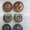 Custom cheap double sides metal challenge military antiqu coins