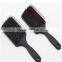 Fancy detangling hair brush massage comb plate popular in market