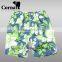 Colorful beach shorts with good quality and 100% polyester