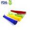 High Quality BPA Free Mini Silicone Ice Pop Mold Makers with Connected Lid