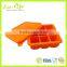 Food grade Silicone Baby Food Freezer Container With Lid, Silicone Whisky Ice Tray