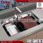 Modern Style Bar Sink_Undermound Double Bowl Stainless Steel Kitchen Sink_Small Kitchen Sink Foshan OEM Direct