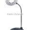 8x Magnifier Lamp LED Skin Checking Magnifying Lamp With Triple Magnifier Moveable