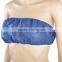 Sexy Disposable bra non woven bra with tie for SPA