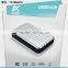popular 3A grade battery 2 usb output power bank 6000 6600 7800mah for all kinds of mobile phone