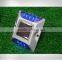 High quality blue LED flashing aluminum reflective cat eye road stud