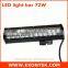 Automobiles & Motorcycles 72W C.REE LED Double Row Offroad Led Light Bar