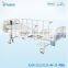 most advanced medical equipments hospital bed with castor