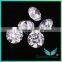 Loose CZ round 2.0mm A level cubic zirconia gemstones america diamond