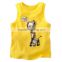 Sleeveless Boys T-shirts Children Tops Singlets kids Vest baby boy top boy clothes summer Tees Shirts