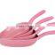Alu. black non-stick bakelite handle frying pan