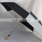 685mm automatic open 2 folding windproof umbrella with double layer