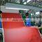 One-time forming polyurethane synthetic leather making machine (solvent-free)