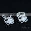 Fashion Jewelry 18k Gold Color Vogue Jewelry Earrings, Wholesale Diamond Stud Earrings