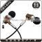 metal earset for mobile with high quality design and quality free samples offered
