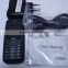 Low cost basic CDMA 450mhz mobile phone Haier C2021 bluetooth FM English Russian Skylink factory direct supply