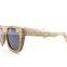 wood material uv400 polarized proof sunglasses
