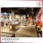 Factory direct sale metal bag stand with different metallic paint