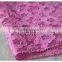 High quality polyester pink floral water soluble battenburg lace fabric allover