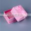 OEM Accept Small Paper Packaging Jewelry Ring Box Jewelry Box