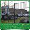 Guangzhou Double Rod Safety Mesh Fencing Panels Double Bar Wire Fence