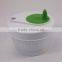 Mini 1.4 Quart Plastic Manual Fruit and Vegetable Salad spinner