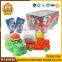 Hot Selling Technic Pull Back Truck Toy Candy From China