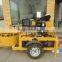 New design SY1-20 hydraulic cement clay interlocking brick machine with free mixer behind price for sale