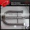 U shape stainless steel Gas Grill bbq burner
