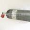 Hot Sale 6.8L 4500Psi 300Bar Air Tank / Paintball Tank / Carbon Fiber Cylinder with Adapter 2016 Made in China