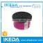 Ikeda branded long lasting strawberry scented wood car air freshener