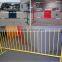 Customized facotry metal crowd control barrier/barricade,removable powder coated pedestrian barricade,road safety traffic barric