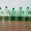 Clear /green plastic olive oil bottle/Cooking oil PET bottle with side handle