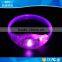 2017 fashion led wristband glow in the dark bracelets