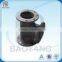 Custom green sand casting flanged check valve , valve body