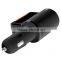 bluetooth receiver fm transmitter with usb charging ports