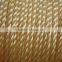 3.4mm colorful twisted (polyethylene) pe and pp rope twine with low price