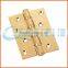 China chuanghe high quality solid brass cabinet hinge