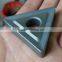 factory directly supply lathe cnc TNMM cemented tungsten carbide cutting tool turning insert in Chengdu