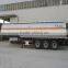 Stainless Steel 3 Axles Oil Tanker Semi Trailer